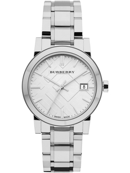 Burberry BU9100 montre de dame, acier inoxydable sangle