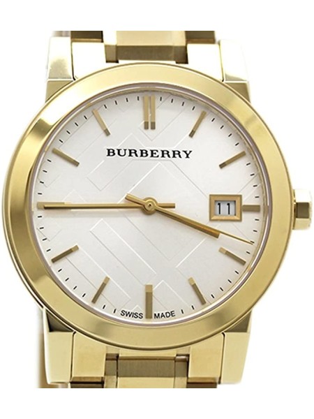 Burberry BU9103 γυναικείο ρολόι, με λουράκι stainless steel