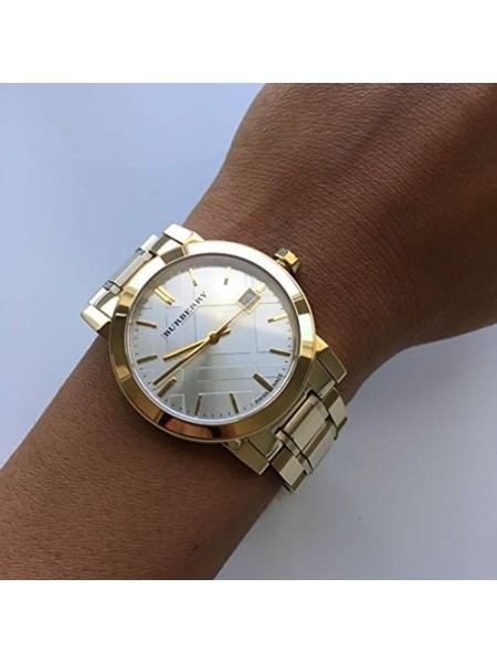 Burberry BU9103 Γυναικείο ρολόι, stainless steel λουρί