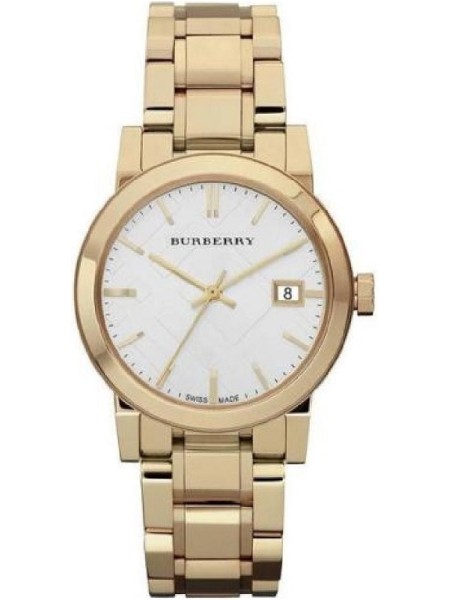 Burberry BU9103 Relógio para mulher, pulseira de acero inoxidable