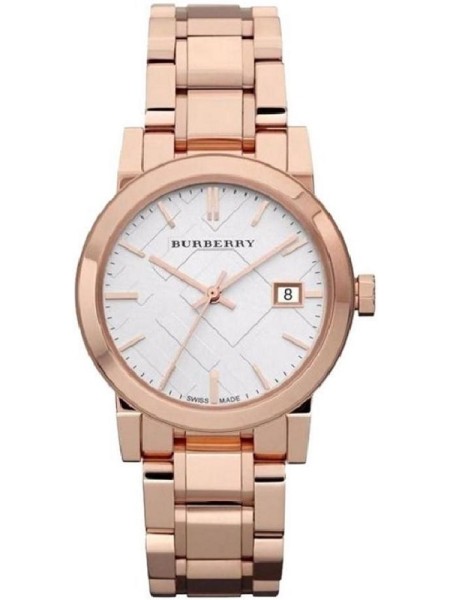 Burberry BU9104 γυναικείο ρολόι, με λουράκι stainless steel