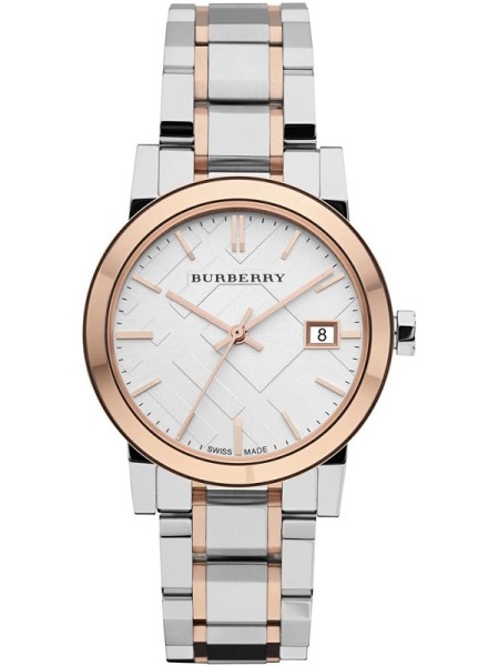 Burberry BU9105 ladies' watch, stainless steel strap