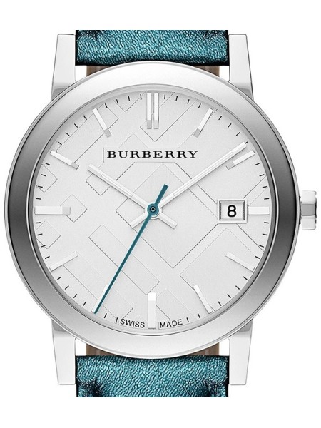 Burberry BU9120 γυναικείο ρολόι, με λουράκι real leather