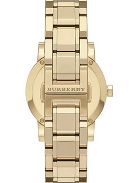 Montre pour dames Burberry BU9134, bracelet acier inoxydable