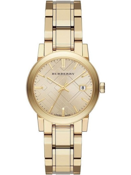 Burberry BU9134 Γυναικείο ρολόι, stainless steel λουρί