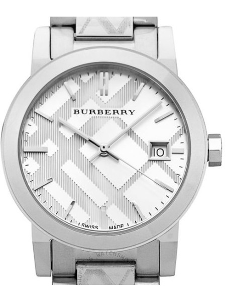 Burberry BU9144 montre de dame, acier inoxydable sangle