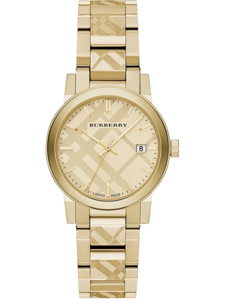 Burberry BU9145 γυναικείο ρολόι, με λουράκι stainless steel