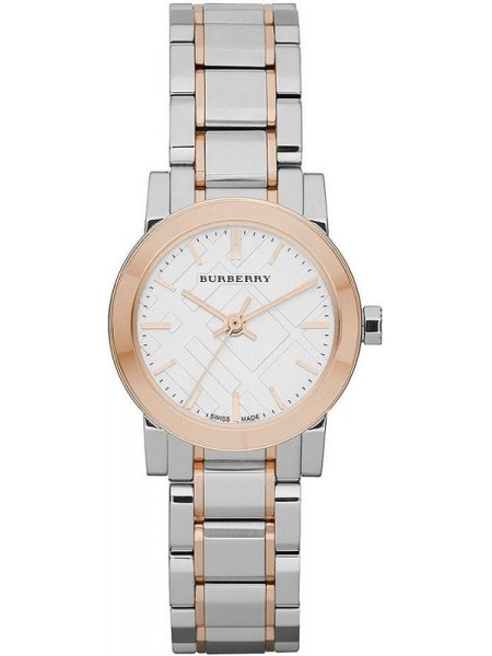 Burberry BU9205 Γυναικείο ρολόι, stainless steel λουρί