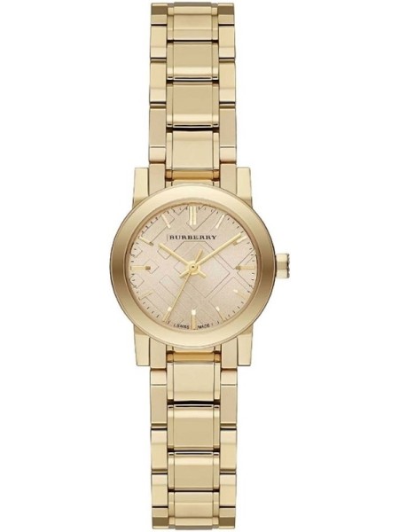 Burberry BU9227 Γυναικείο ρολόι, stainless steel λουρί