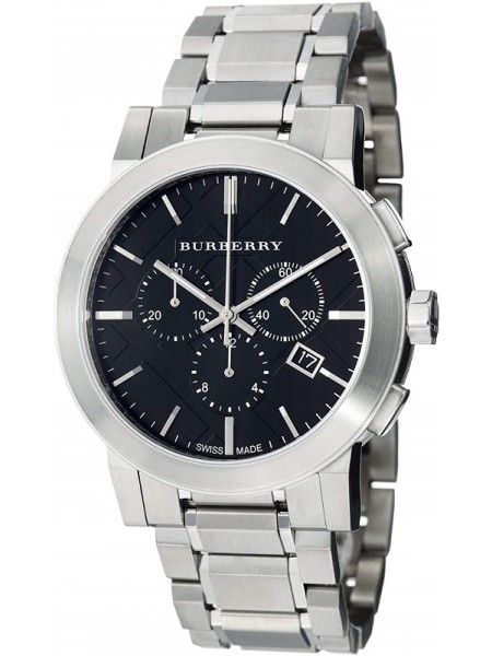 Burberry BU9351 men's watch, stainless steel strap