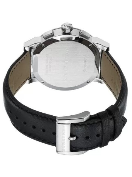Burberry BU9355 men's watch, real leather strap