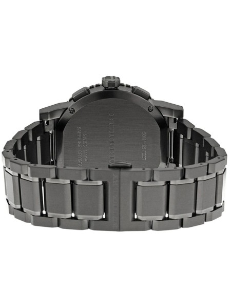 Burberry BU9381 men's watch, stainless steel strap