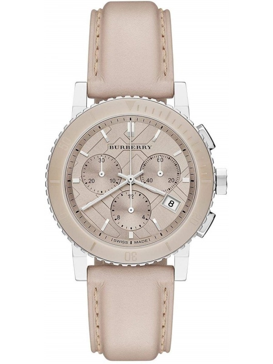 Burberry womens store chronograph watch