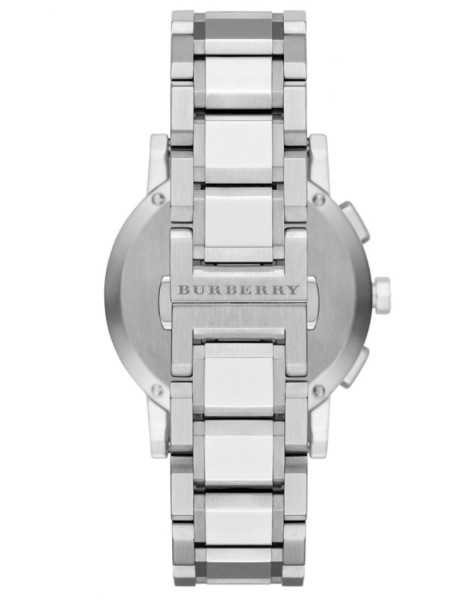 Burberry BU9750 montre de dame, acier inoxydable sangle