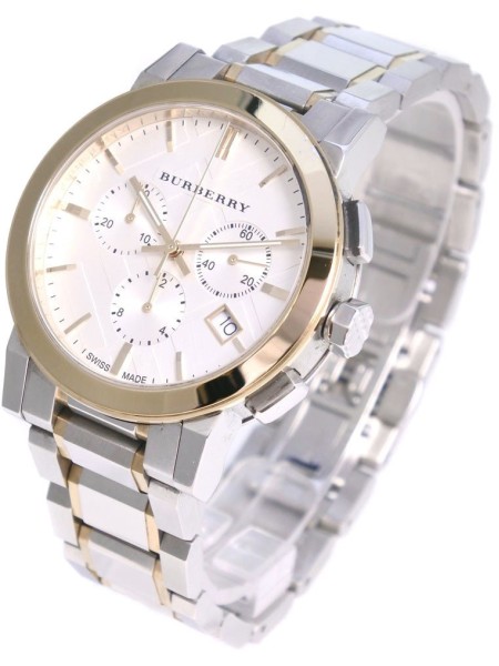 Burberry BU9751 Relógio para mulher, pulseira de acero inoxidable