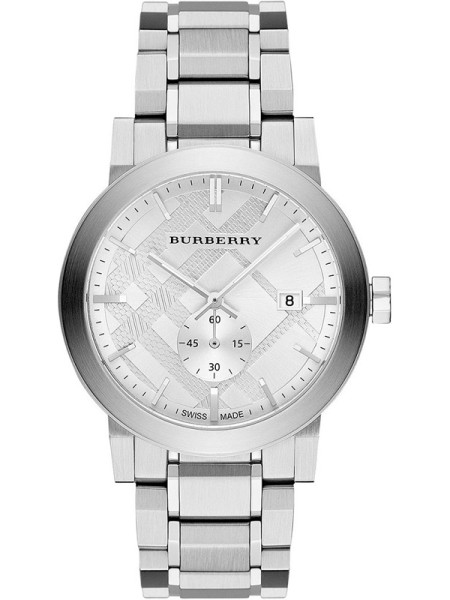 Burberry BU9900 Herrenuhr, stainless steel Armband