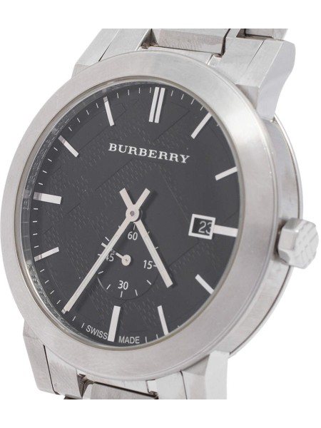 Burberry BU9901 montre pour homme, acier inoxydable sangle