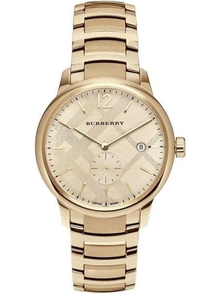 Burberry BU10006 men's watch, stainless steel strap