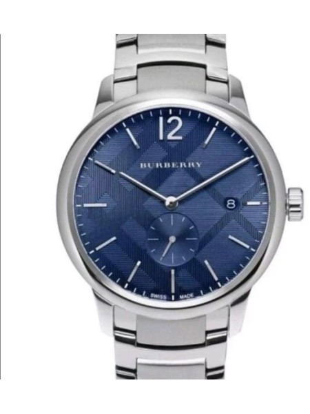 Burberry BU10007 men's watch, stainless steel strap