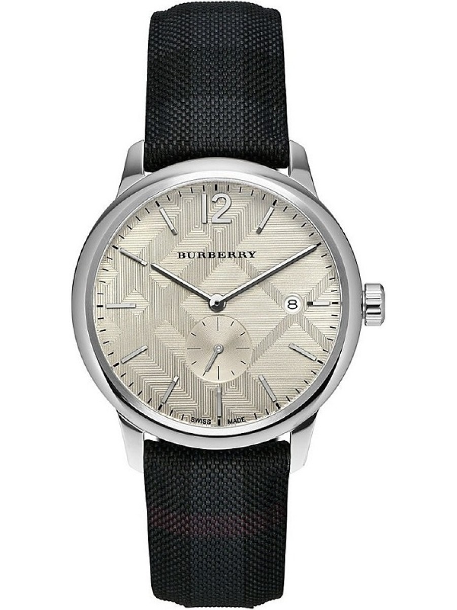 Burberry BU10008 men's watch, real leather strap | DIALANDO® Sweden