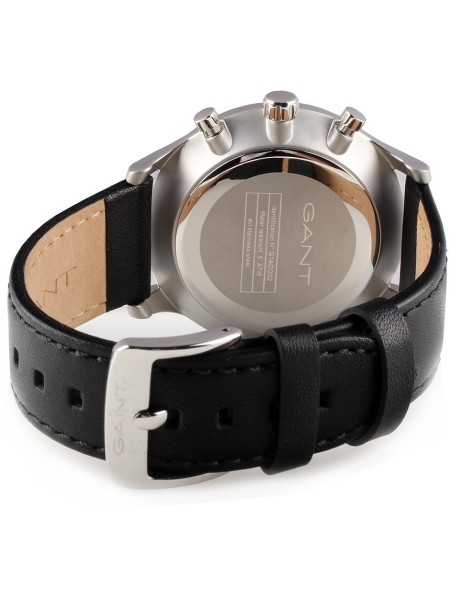 Gant GTAD00201199I montre pour homme, cuir véritable sangle