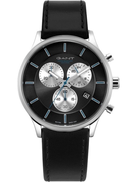 Gant GTAD00201199I men's watch, cuir véritable strap