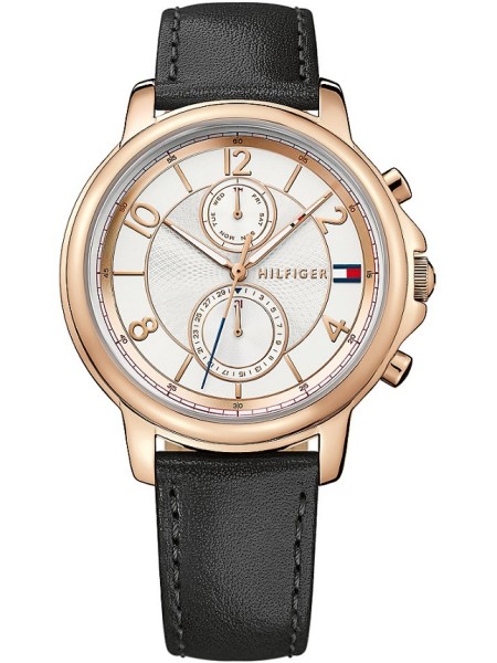 Tommy Hilfiger Sophisticated Sport 1781817 Relógio para mulher, pulseira de cuero real