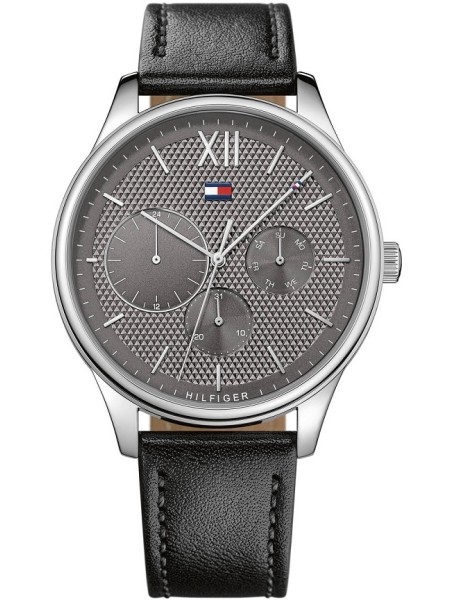Tommy Hilfiger 1791417 men's watch, real leather strap