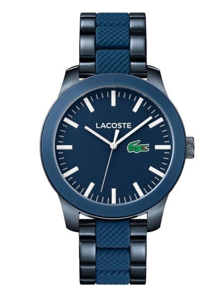 Lacoste 2010922 men's watch, stainless steel / silicone strap