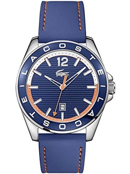 Lacoste 2010928 men's watch, real leather strap