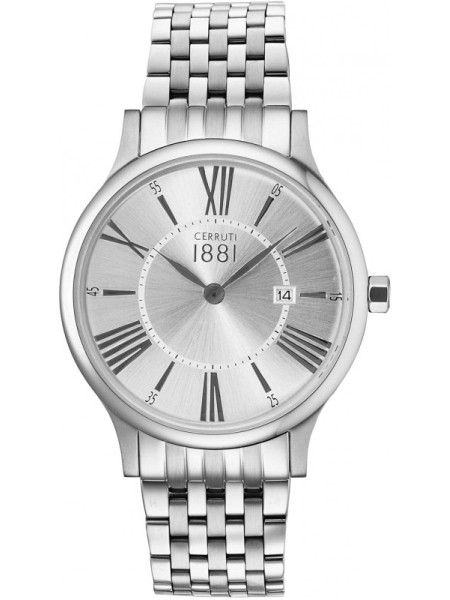 Cerruti 1881 stainless steel men's online watch