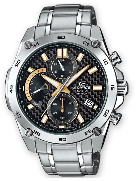 Casio EFR-557CD-1A9VUEF men's watch, stainless steel strap