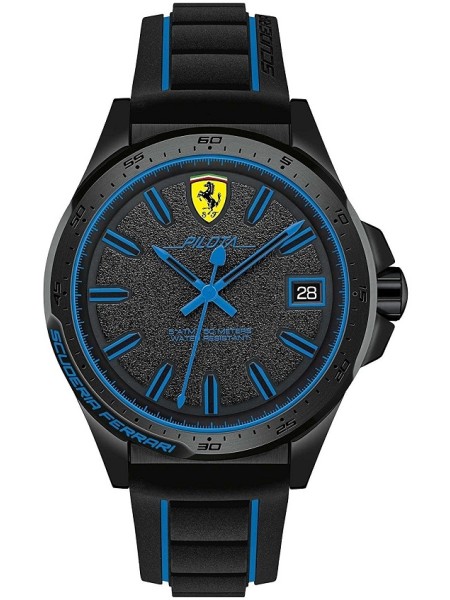 Ferrari F-0830423 men's watch, silicone strap