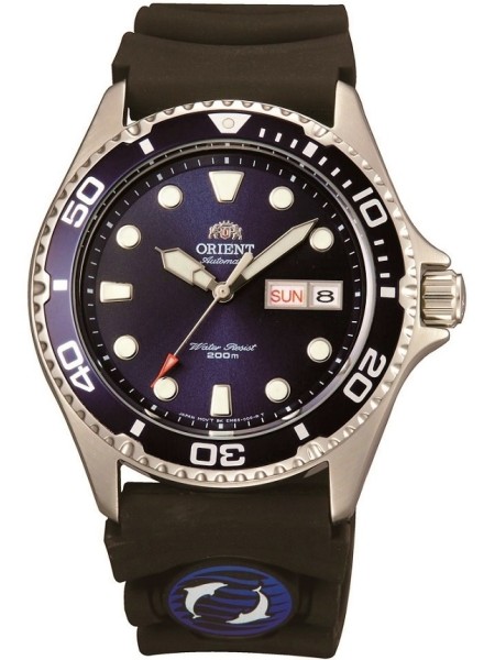 Orient Ray II Automatik FAA02008D9 men's watch, silicone / rubber strap
