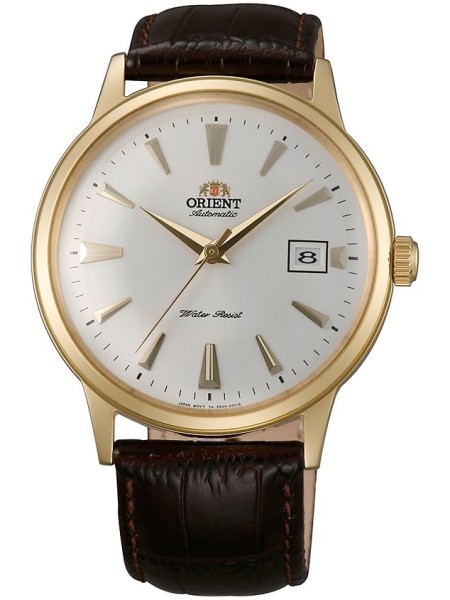 Orient Automatik FAC00003W0 men's watch, real leather strap