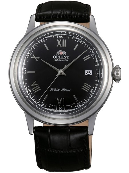 Orient Automatik FAC0000AB0 men's watch, real leather strap