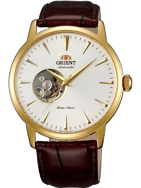 Orient FAG02003W0 herrklocka, äkta läder armband