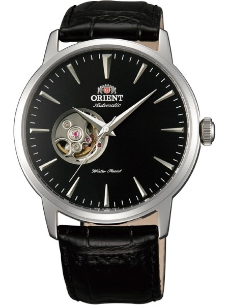 Orient Uhr Automatic FAG02004B0 montre pour homme, cuir véritable sangle