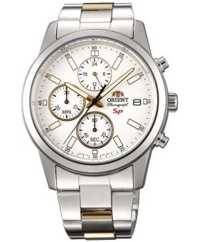 Orient Chronograph FKU00001W0 relógio masculino