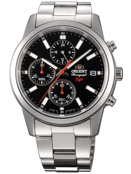 Orient FKU00002B0 men's watch, acier inoxydable strap