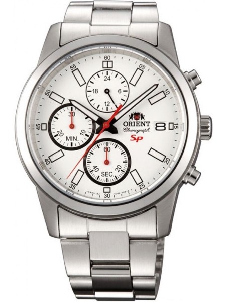 Orient FKU00003W0 men's watch, acier inoxydable strap