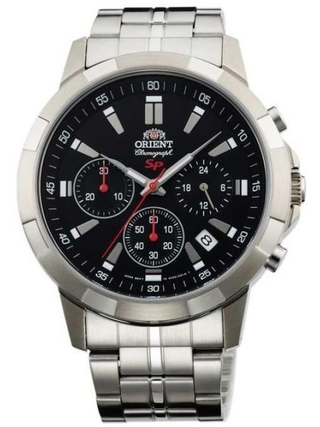 Orient Chronograph FKV00003B0 men's watch, stainless steel strap