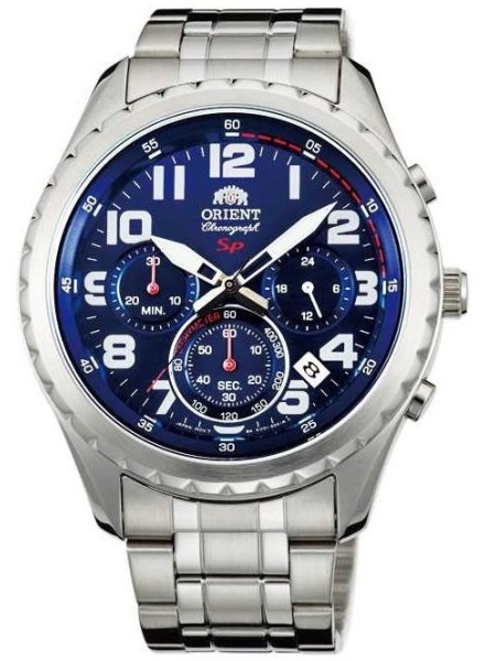 Orient FKV01002D0 men's watch, acier inoxydable strap