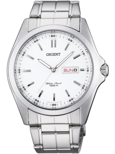 Orient FUG1H001W6 men's watch, acier inoxydable strap