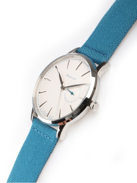 Gant Stanford GT048002 men's watch, real leather / nylon strap