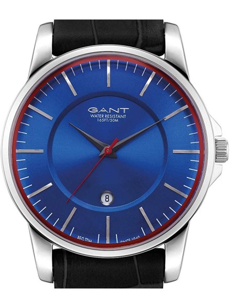 Gant GTAD00401499I men's watch, real leather strap