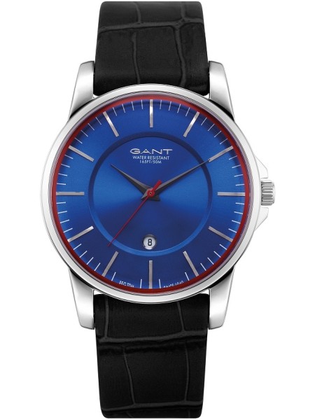 Gant GTAD00401499I men's watch, cuir véritable strap
