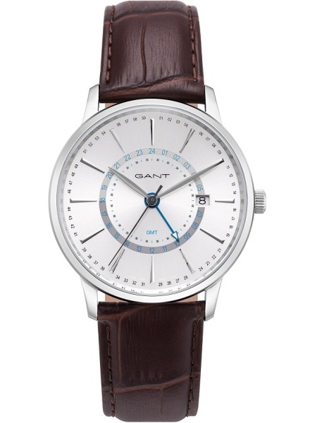 Gant GTAD02600899I men's watch, real leather strap