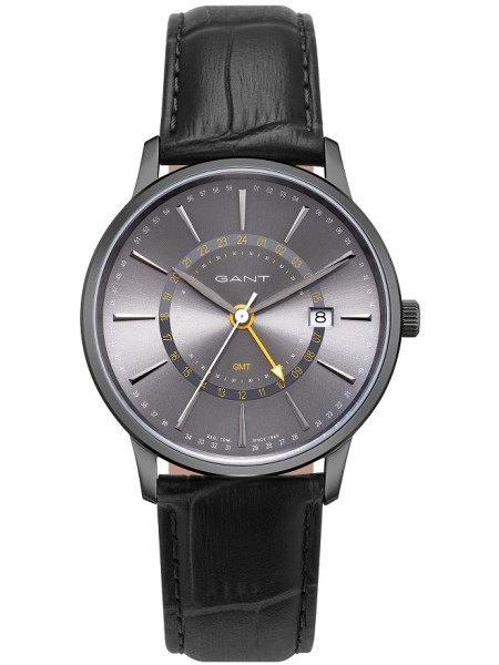 Gant GTAD02600999I men's watch, cuir véritable strap