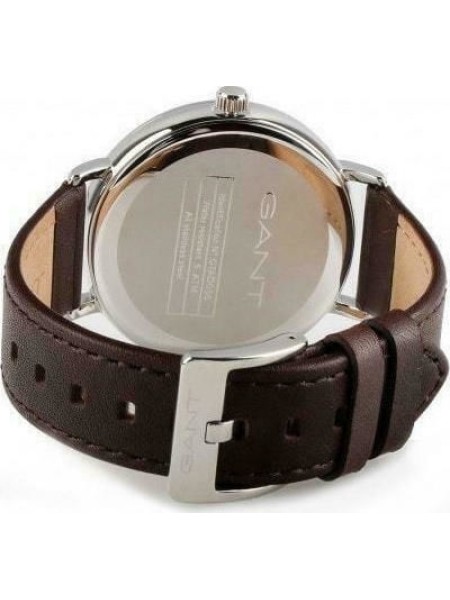 Gant GTAD05600199I Herrenuhr, real leather Armband